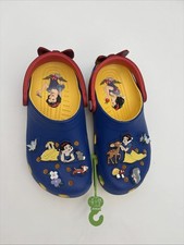 Crocs Snow White Disney Size J 4 New With Tag