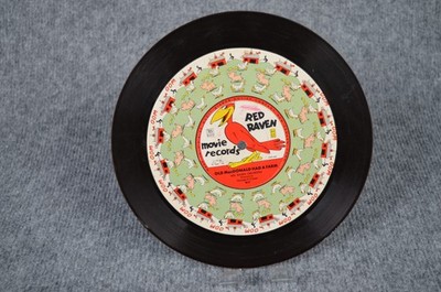 Magic Mirror Movie Records, Red Raven Orchestra. 78 RPM, 1956