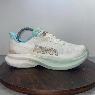 Hoka One One Mach 6 1147834 FTRS Running Shoes Sneakers Women s Size 9.5 D