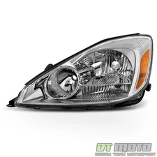 For 2004-2005 Toyota Sienna Halogen Headlight Headlamp Replace Left Driver Side