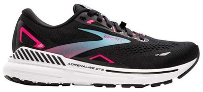 Brooks Adrenaline GTS 23 GORE-TEX Black Knockout Pink Aqua W for Brooks Adrenaline GTS 23 GORE-TEX Black Knockout Pink Aqua W for
