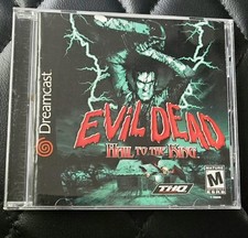 Evil Dead: Hail to the King (Sega Dreamcast, 2000) Complete Rare CIB
