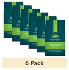 (6 Pack) Fragrance-Free Cat Litter, 7 Lbs 0.92 per pound