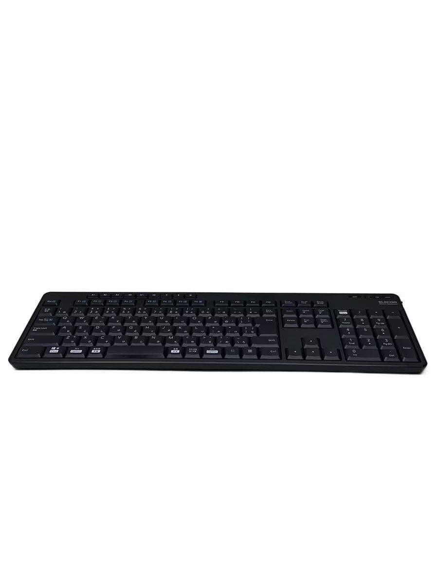ELECOM keyboard TK FBM118SKBK