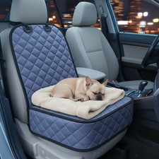 Waterproof Pet Seat Protector Scratch-Proof Dog Car Seat Cover Machine Washable