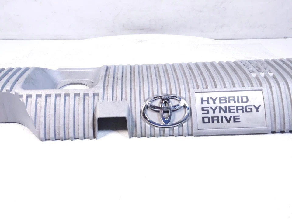 Cubierta de aspecto del motor Toyota Prius 2010-2015 - híbrido 11212-37090 Foto 2 de 4