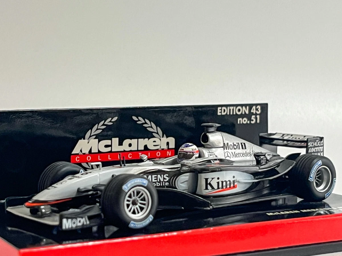 MINICHAMPS 1:43 Diecast Formula 1 Cars Kimi Räikkönen for sale | eBay