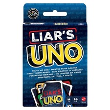 Liar's UNO Kartenspiel für Erwachsene, Kinder, Familien, Partys und Spieleabe...