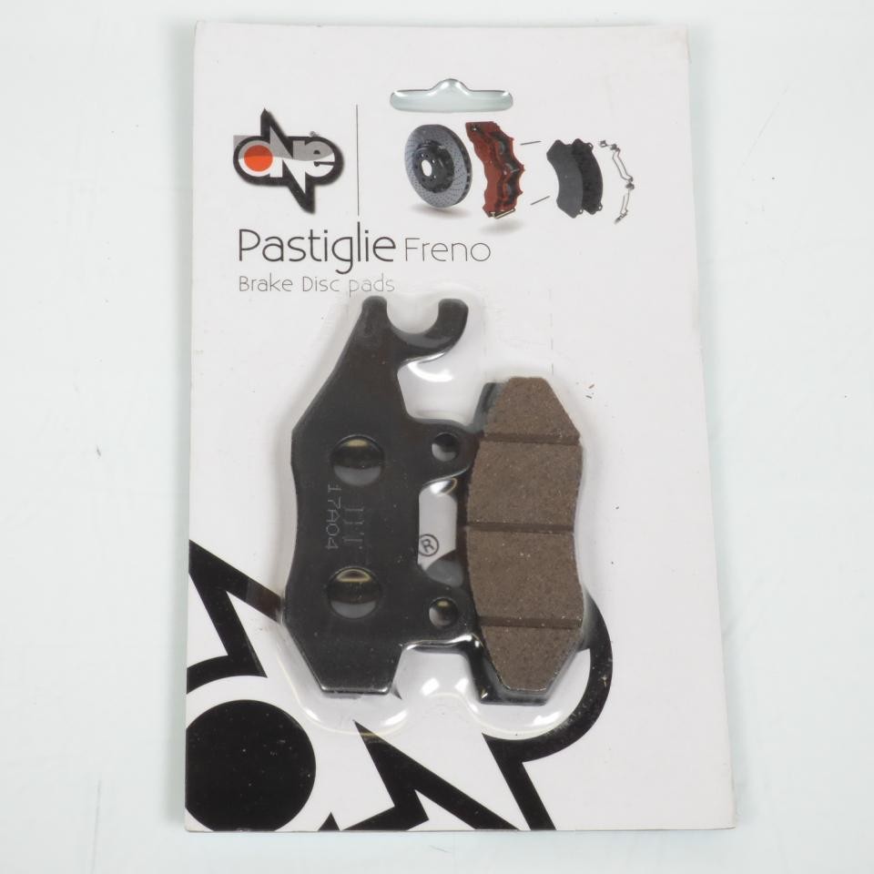 Bremsbelag One FüR Roller Kymco 50 Bet & Win 2002 Bis 2005 Av Neu-image