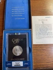 1884 CC Silver Dollar, GSA HOARD, NGC MS63 With Box & COA BEAUTIFUL COIN & BOX!!