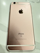 Apple iPhone 6s Rose Gold A1633 Bar Style Smartphone Mobile Phone