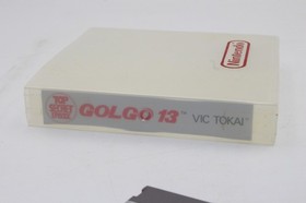 Nintendo NES GOLGO 13 Top Secret Episode (Tested)
