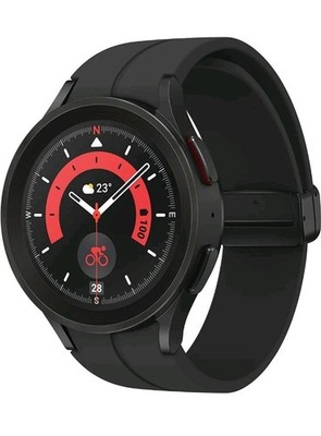 Samsung Galaxy Watch 5 Pro 45mm Titanium Black SM-R920 Bluetooth GPS New Openbox