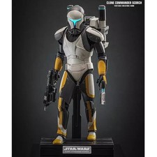 New Hot Toys 1/6 Star Wars TMS130 The Bad batch Clone Commander Scorch Figure