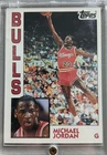 Michael Jordan #52 1992 Topps Archives Basketball Card