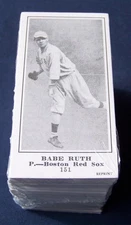 1916 M101-5 Sporting News Complete Factory Sealed Reprint Set 200 Cards 12 HOFer