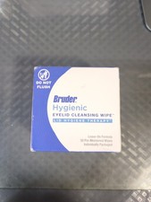 Bruder Hygienic Eyelid Cleansing 30 Wipes Leave On Formula Exp 08/2026 L14