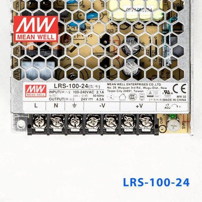 Mean Well LRS-100-24 Switching Power Supply