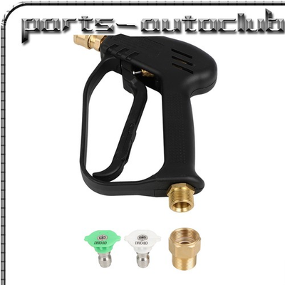 #ad #ad Short Pressure Washer Gun W M22 14MM Inlet Stubby High Pressure Handle Gun New $25.99