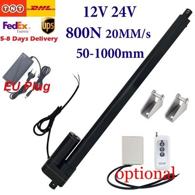 800N Speed  20mm/s DC 12V 24V Elektrischer Linearantrieb Linear Actuator IP65