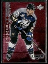 1998-99 Upper Deck Black Diamond Wendel Clark Double Diamond /2000 #79 Lightning
