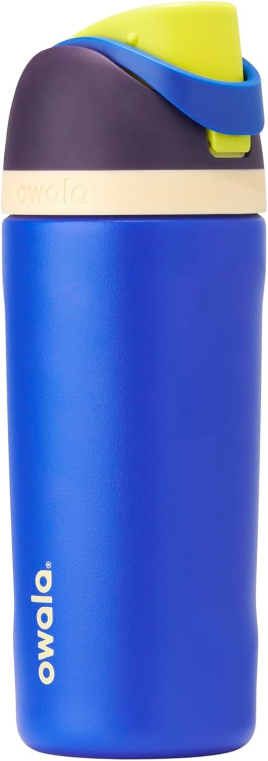 Owala Kids FreeSip 16oz Insulated Stainless Steel Water Bottle