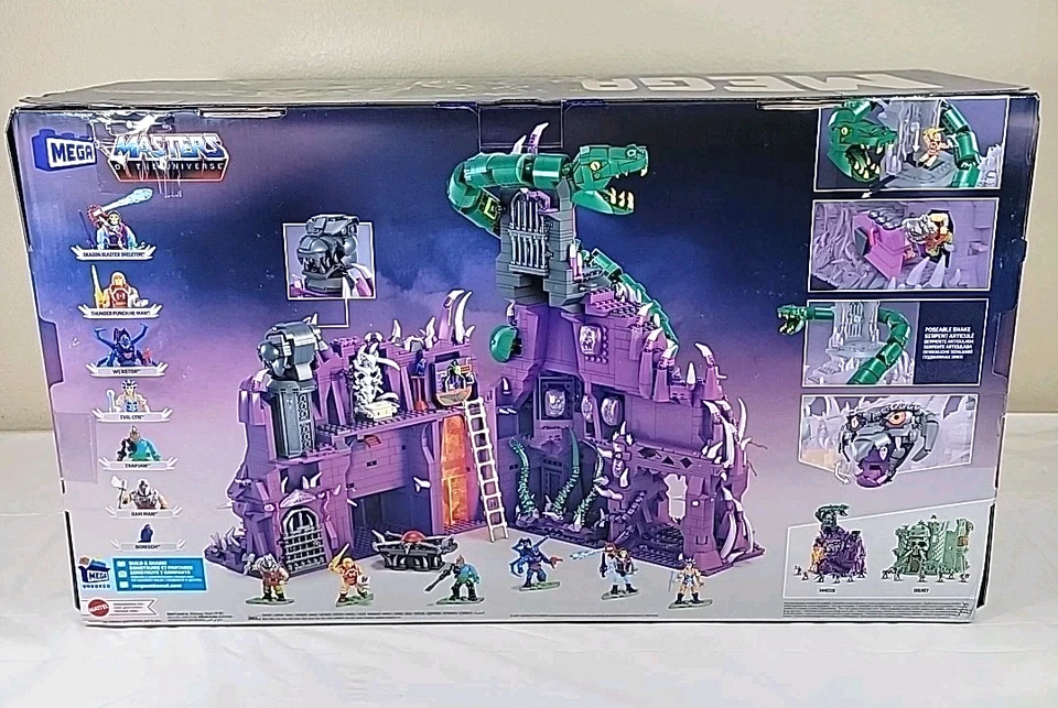 MEGA Masters of the Universe SNAKE MOUNTAIN Building Toy Set - Image 2 of 4
