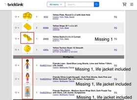 LEGO FRIENDS: Sunshine Catamaran (41317) - Incomplete See Pictures