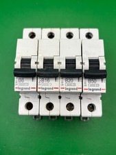 Legrand RX3 MCB B6 419749 B16 419752 B20 419753 B40 419756 B50 419757