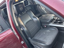 Front Bucket Seat 2011 Dodge Ram 1500 Right Passenger Black Leather Manual 16415 Front Bucket Seat 2011 Dodge Ram 1500 Right Passenger Black Leather Manual 16415