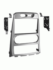 Metra 95-7339S Double Din Dash Kit Silver For 10 - Up Fits Hyundai Genesis Coupe