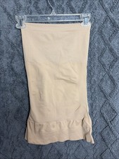 SPANX Slip Skirt Shapewear Womens Medium Beig...