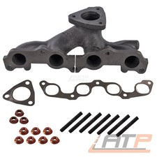 ABGASKRÜMMER FÜR SEAT AROSA 6H CORDOBA IBIZA 6K VW GOLF 3 LUPO POLO 6N 1.0 1.4