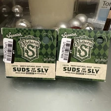 Dr. Squatch Limited Edition Soap Slytherin Suds of the Sly (Harry Potter). 2  