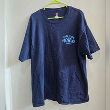 Hanes "hang loose Maui" Navy blue t-shirt size 2XL