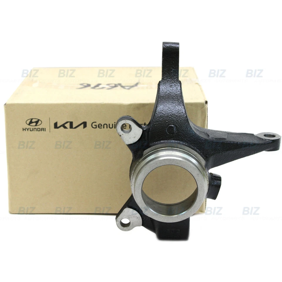 Genuine Front Axle Knuckle LEFT LH for 2004-2008 Kia Spectra / 5 OE# 51715-2F110 Foto 2 de 4