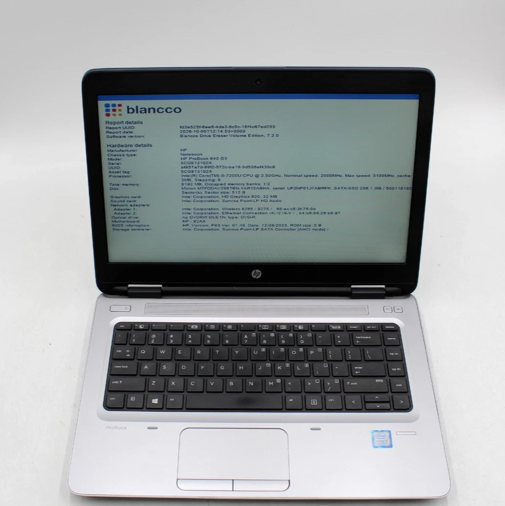 25+ HP Intel Core i5 7th Gen PC Laptops & Netbooks for sale
