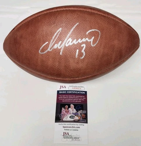 Dan Marino Signed Autographed Official Wilson Duke Football DOLPHINS JSA COA