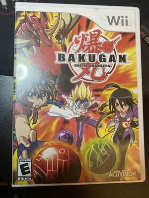Bakugan: Battle Brawlers 2009 Nintendo Wii Complete In Box (CIB) TESTED
