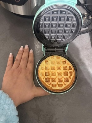 Mini Waffeleisen, 550W Waffeleisen, Fertigkontrollleuchte, Antihaftbeschichtung...