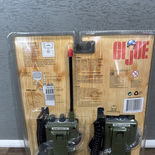 Accessoire Vintage Walkie-Talkie Pour Poupée/figurine Big Jim, Mattel, Mego, GI Joe - Occasion