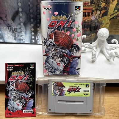 Kishin Korinden Oni ~JP Import US Seller! CIB SFC Nintendo SNES Super Famicom