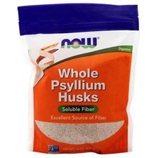 Now Whole Psyllium Husks 16 oz
