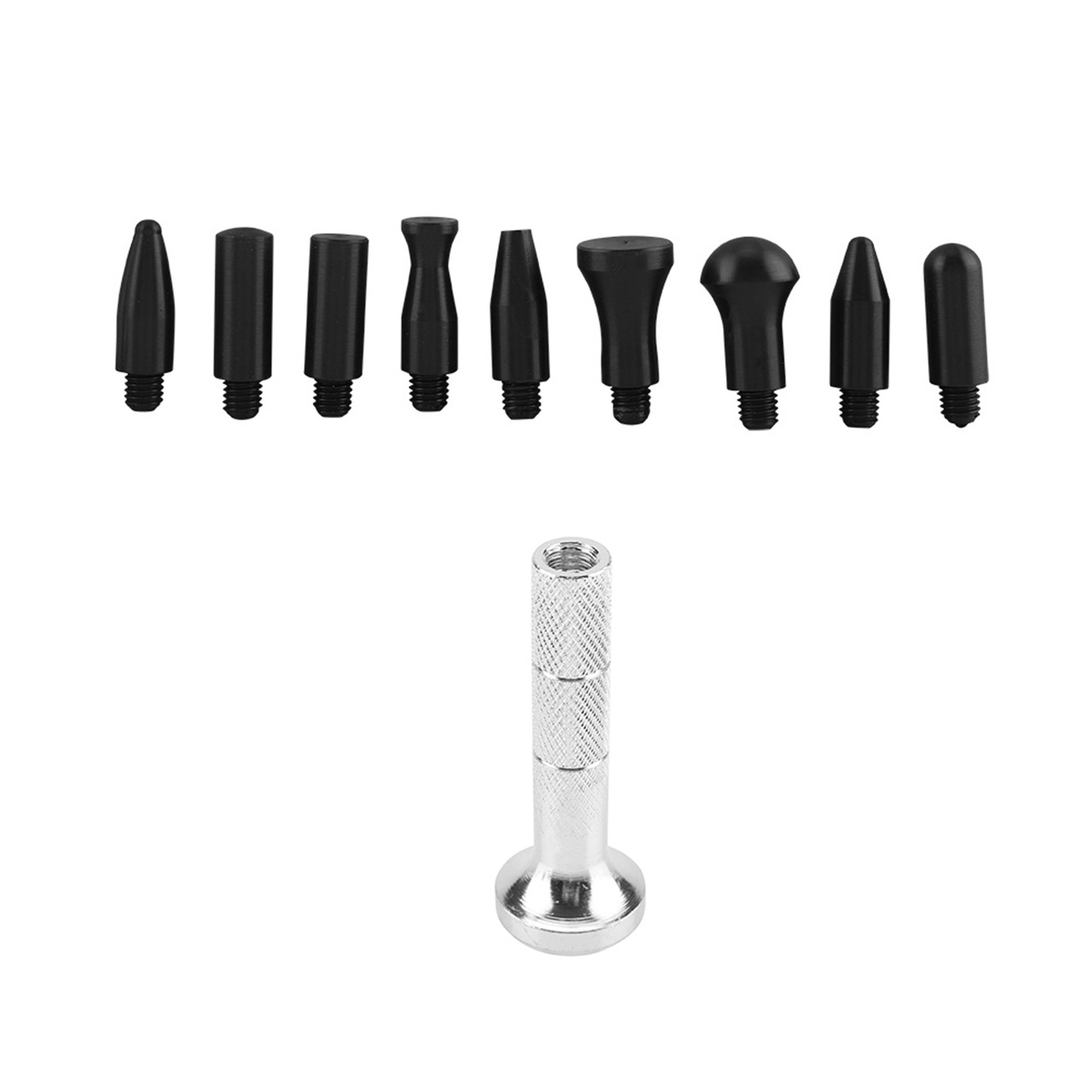 Knock Down Tools Tap Down Pen With Rubber Heads Paintless Dent Repair Hand T HOT