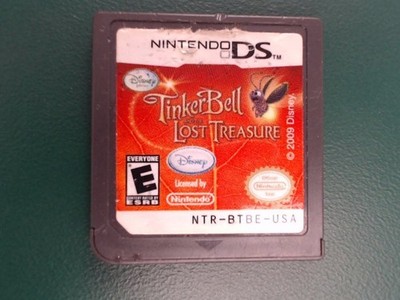 Tinker Bell and the Lost Treasure Nintendo DS 2DS 3DS Game *Cartridg (EZ5000611)