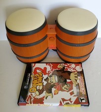 Nintendo GameCube DK Bongos with Donkey Konga 2