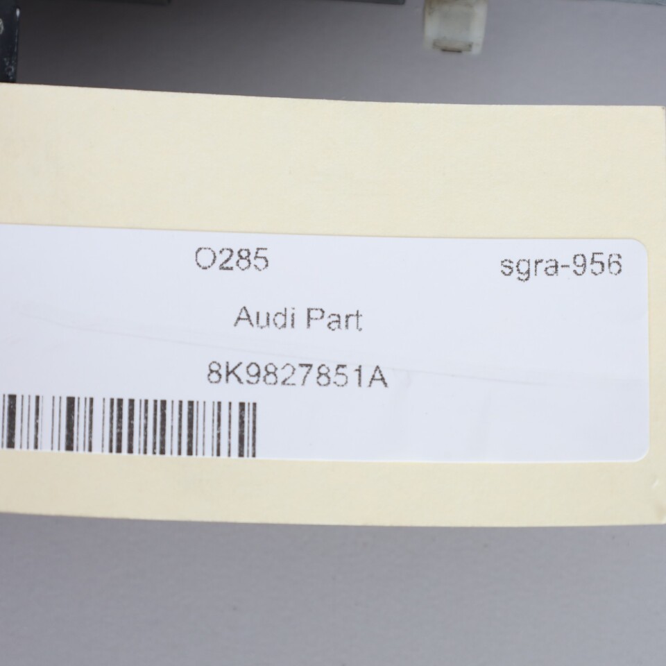 2010-2016 Audi A4 S4 Wagon Allroad Left Tailgate Lift Motor 8K9827852A OEM Used