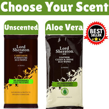 Lord Sheraton Wooden Furniture Eco Wipes Plastic Free & Biodegradable Protection