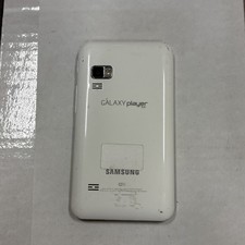 Samsung Galaxy Player S 5.0 YP-G70 8GB White Digital Media Player Good Battery