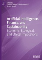 Artificial Intelligence, Finance, And Sustainability Thomas Walker